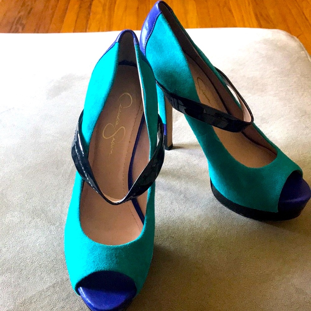 Practically Bran New Pumps!!!Jessica Simpson